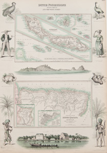 Fullarton's Holland & Belgium 1854-1862